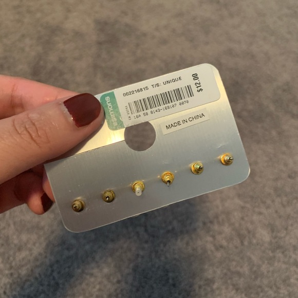 Simons earrings x 3 pairs - Picture 2 of 2